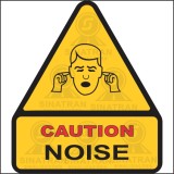  Caution - Noise 